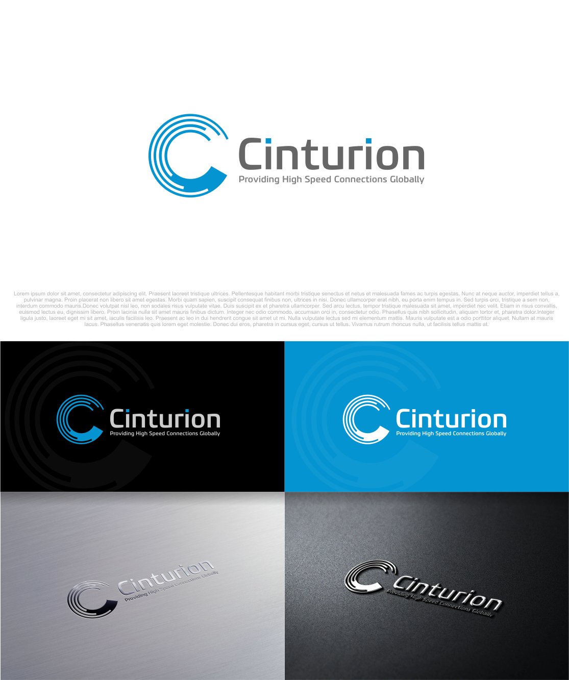 Logo Design by artswolf for Cinturion | Design #14560802