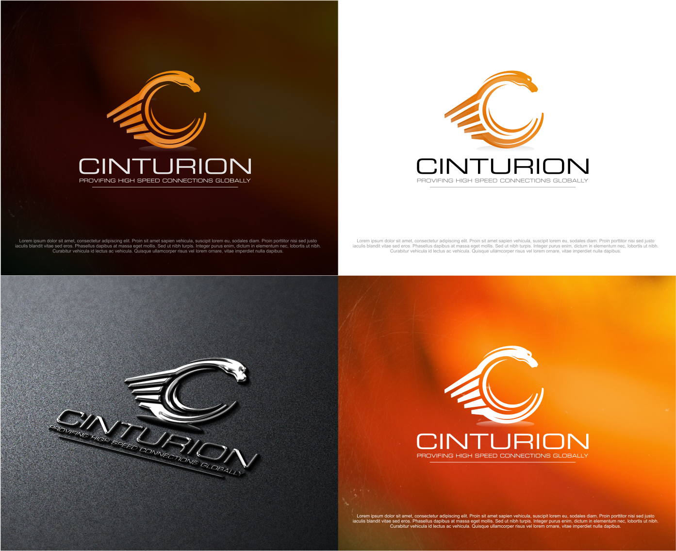 Logo-Design von artswolf für Cinturion | Design #14560804