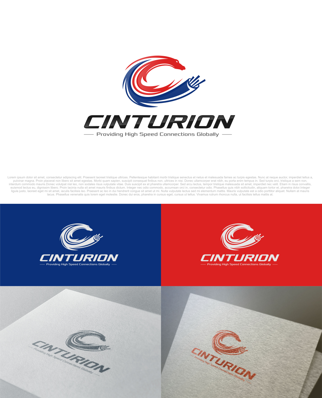 Logo Design by artswolf for Cinturion | Design #14560806