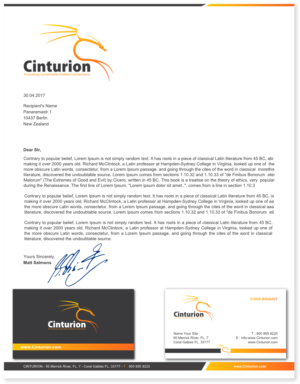 Logo Design by kensy for Cinturion | Design: #14462244