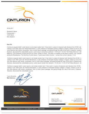 Logo Design by kensy for Cinturion | Design: #14462316