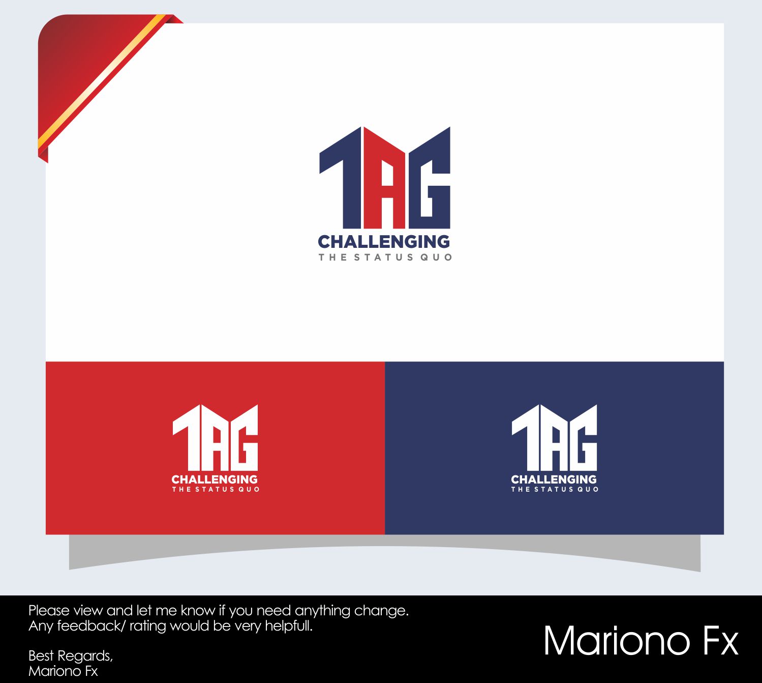 Logo Design by Mariono Fx for this project | Design #14452400