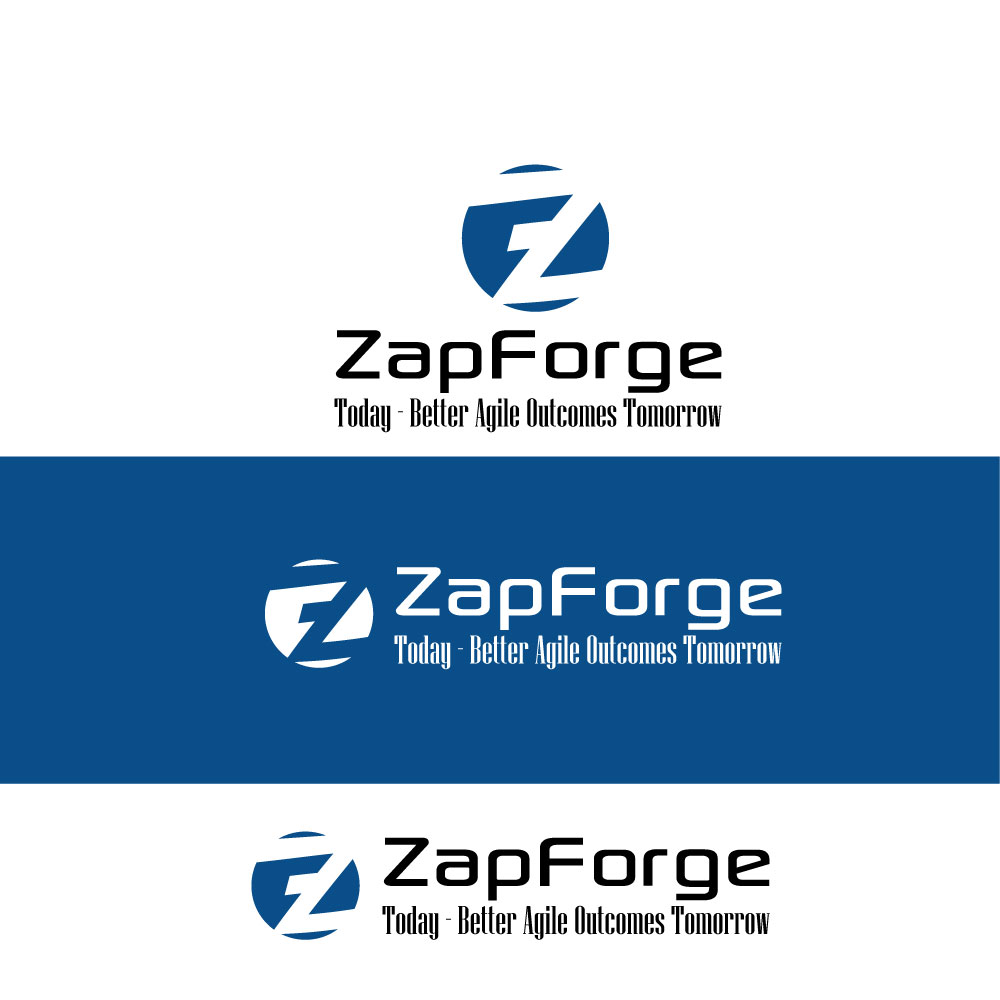 Logo Design by uk for ZapForge | Design #14515767
