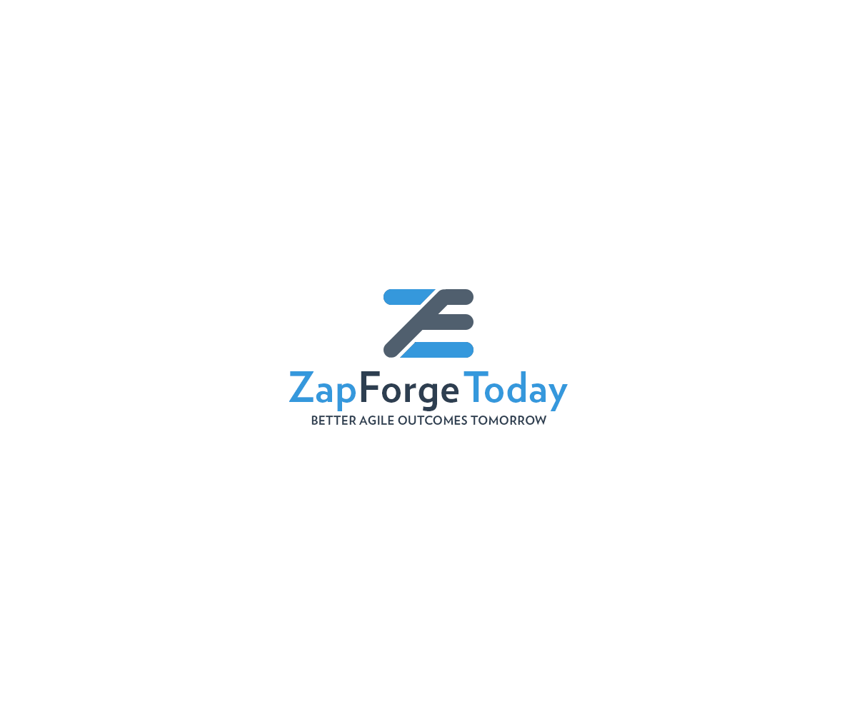Logo Design by King Cozy for ZapForge | Design #14562942