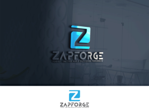 Logo Design by IMD-HUB for ZapForge | Design: #14521081
