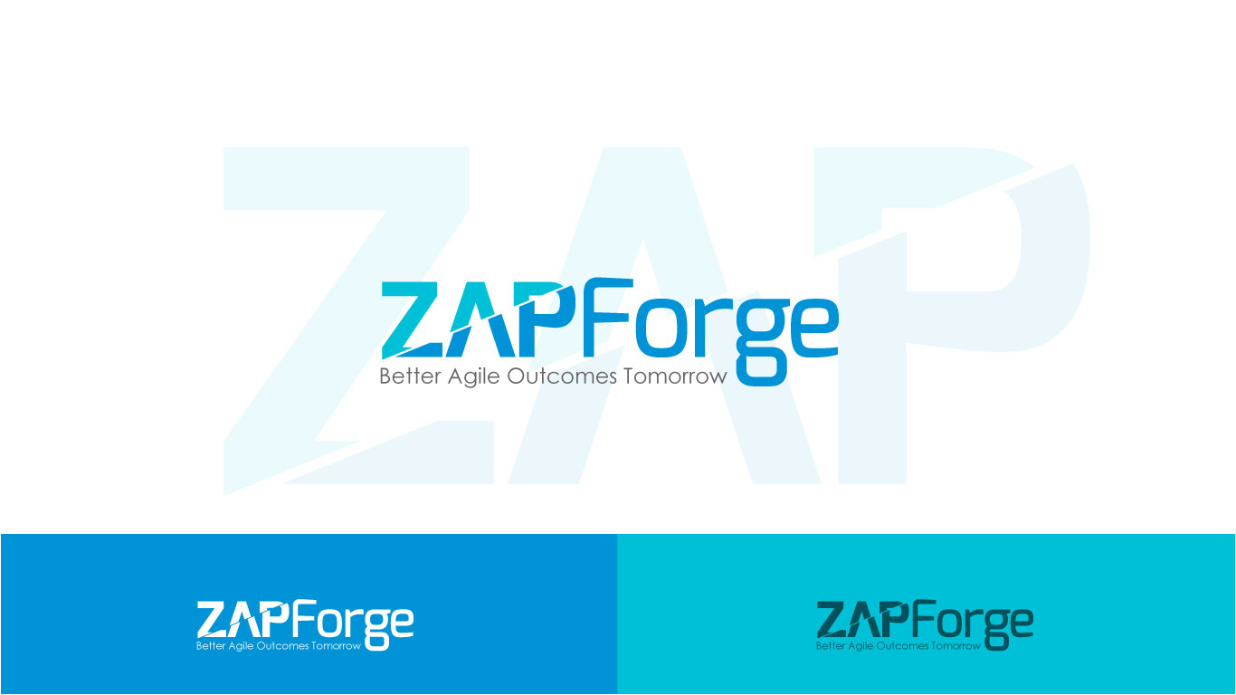 Logo Design by IMD-HUB for ZapForge | Design #14521469