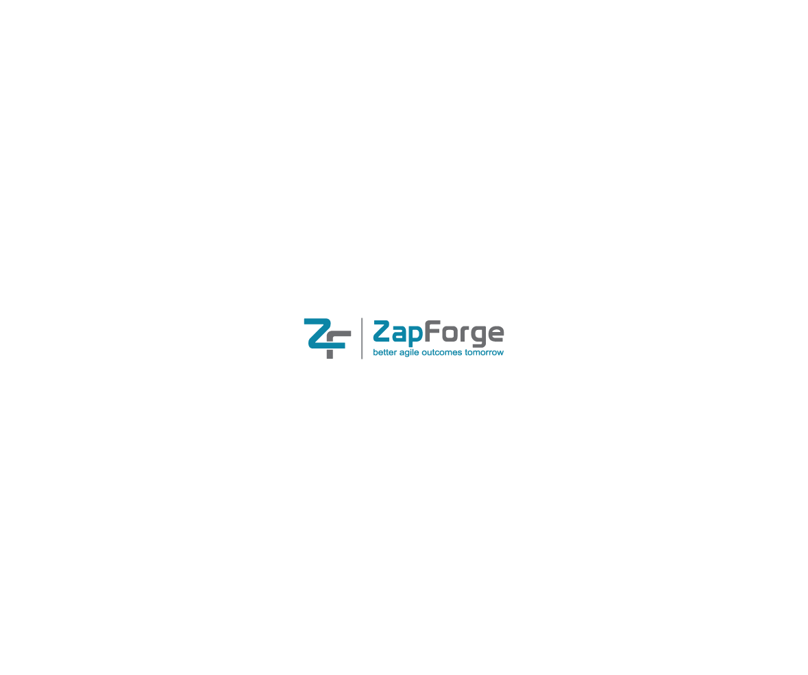 Logo Design by bijuak for ZapForge | Design #14519917