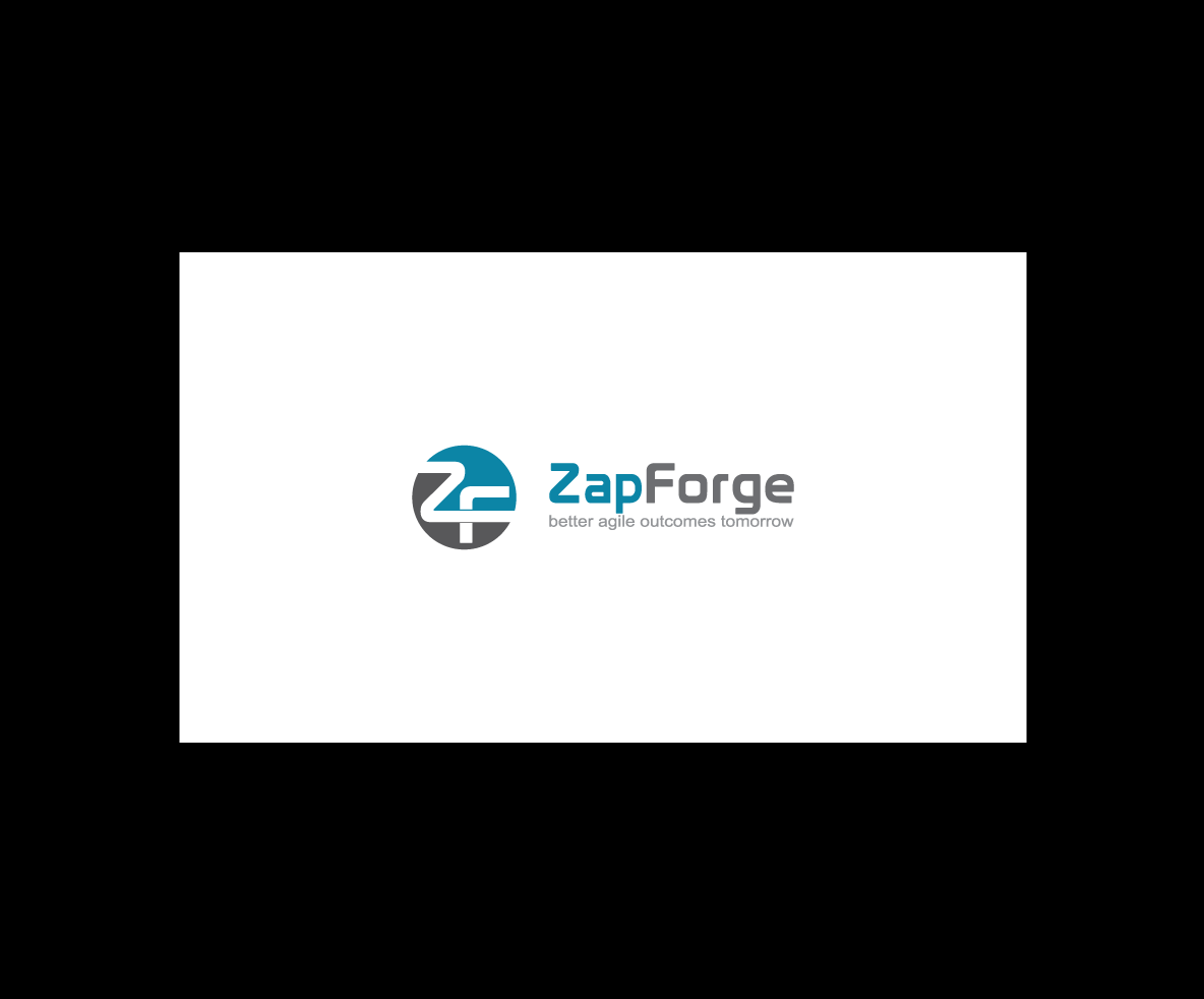 Logo Design by bijuak for ZapForge | Design #14519975
