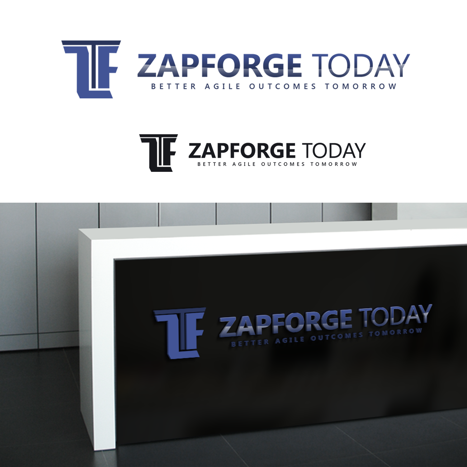 Logo Design by Lab-Artz for ZapForge | Design #14516400