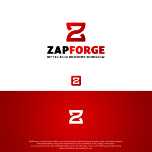Logo Design by Grapismo Brand Studio for ZapForge | Design: #14513258