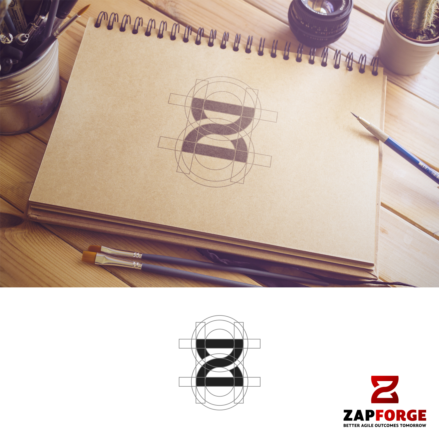 Logo-Design von Grapismo Brand Studio für ZapForge | Design #14513323