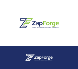 Logo Design by ecorokerz for ZapForge | Design #14520889