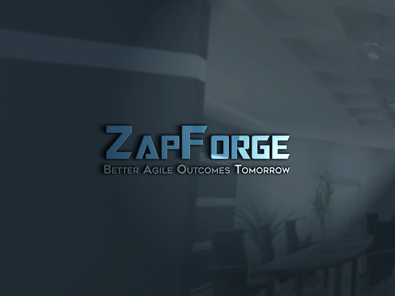 Logo Design by asman for ZapForge | Design #14513678