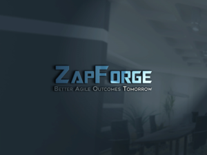 Logo Design by asman for ZapForge | Design: #14513678