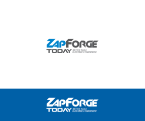 Logo Design by hifilogo for ZapForge | Design: #14516962