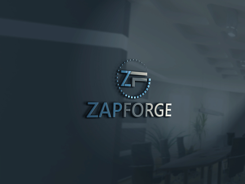 Logo Design by Top king  designer for ZapForge | Design #14523464