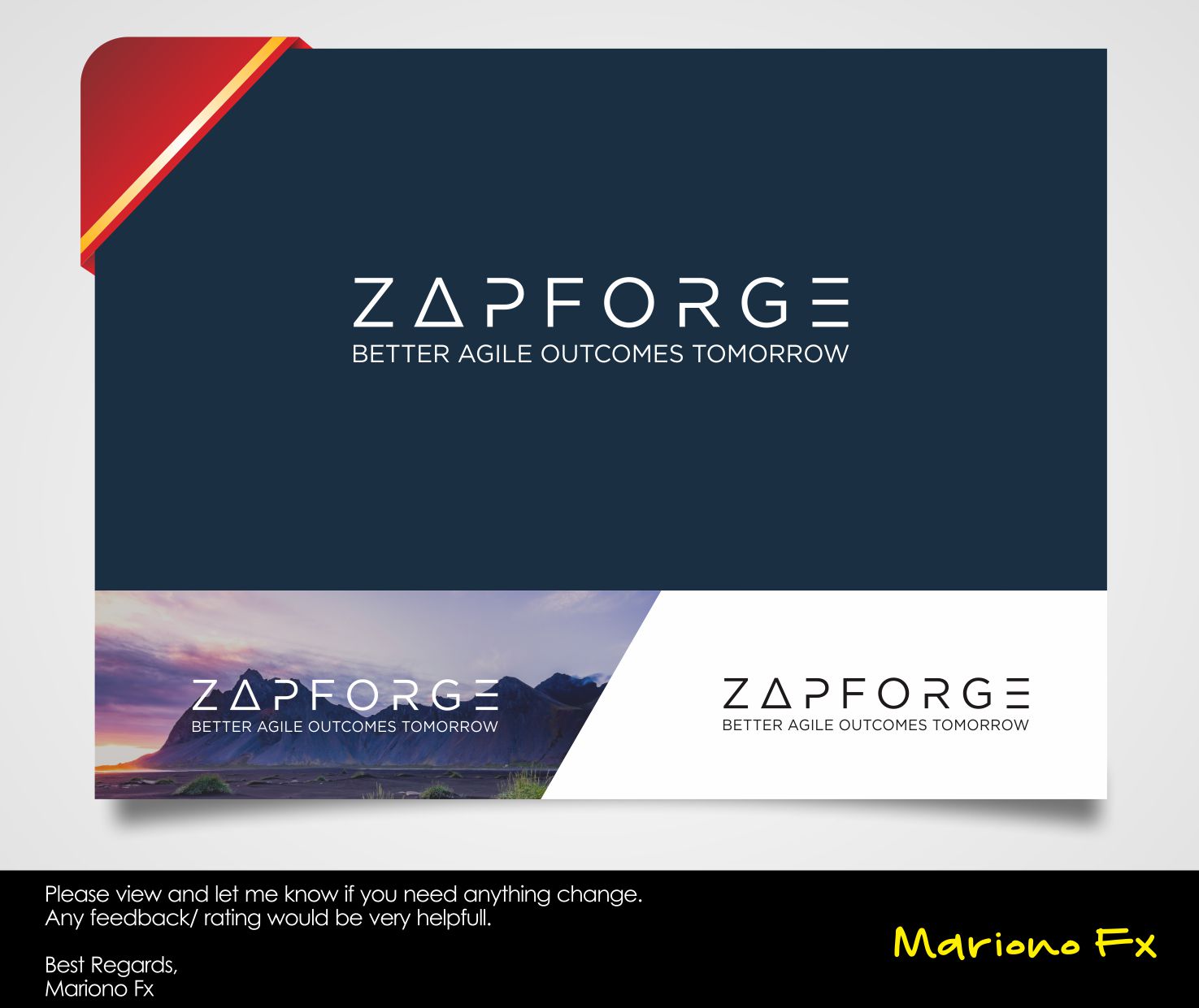 Diseño de Logo por Mariono Fx para ZapForge | Diseño #14518344