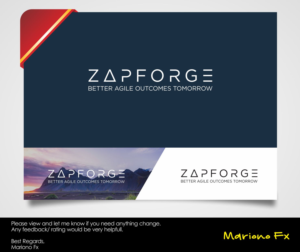 Logo Design by Mariono Fx for ZapForge | Design: #14518344