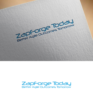Logo Design by supercreative for ZapForge | Design: #14521652