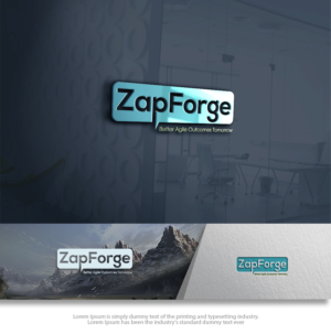 Logo Design by groomfox for ZapForge | Design: #14524484