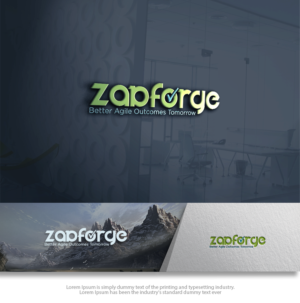 Logo Design by groomfox for ZapForge | Design: #14524485