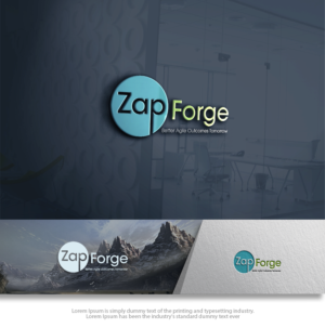 Logo Design by groomfox for ZapForge | Design: #14524486