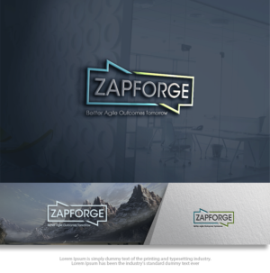 Logo Design by groomfox for ZapForge | Design: #14524487