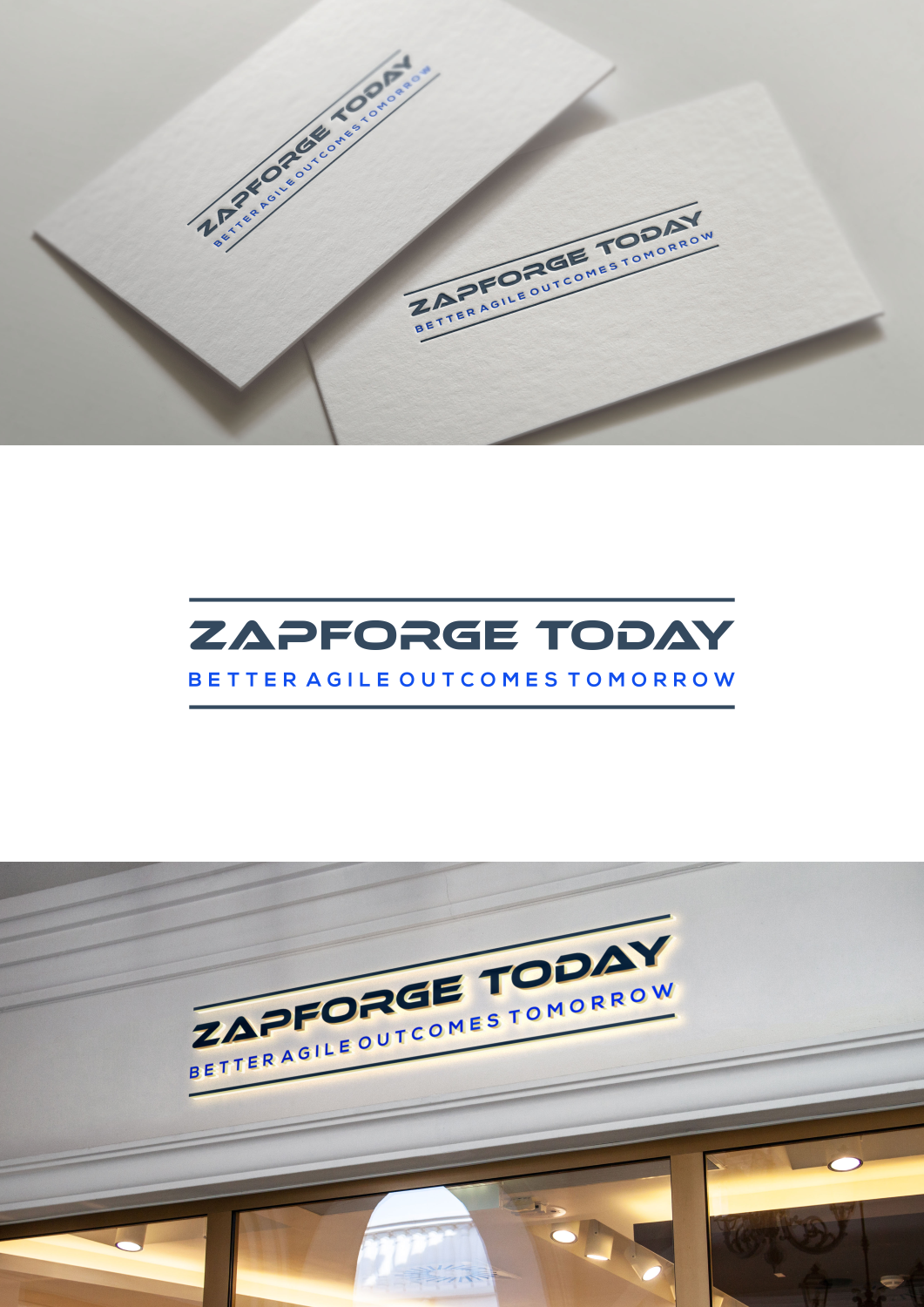 Logo Design by Tukang Angon Kebo for ZapForge | Design #14522620