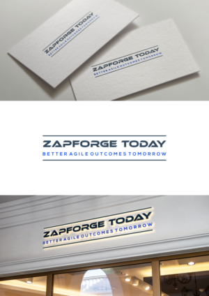 Logo Design by Tukang Angon Kebo for ZapForge | Design: #14522620
