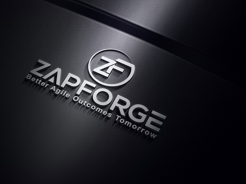Logo Design by All Graphic Design Solution for ZapForge | Design #14513389
