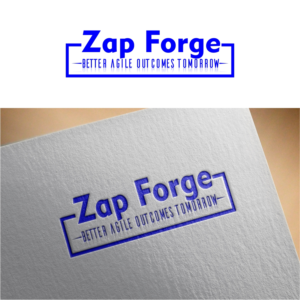 Logo Design by fahmicup for ZapForge | Design: #14524163
