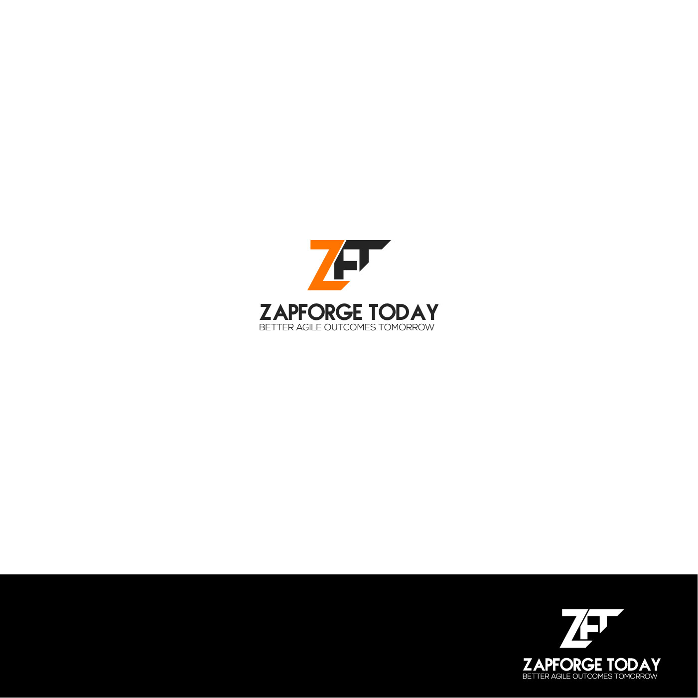 Logo Design by lucky time for ZapForge | Design #14512577