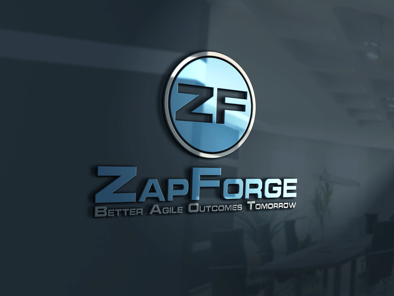Logo Design by Adda design for ZapForge | Design #14520008