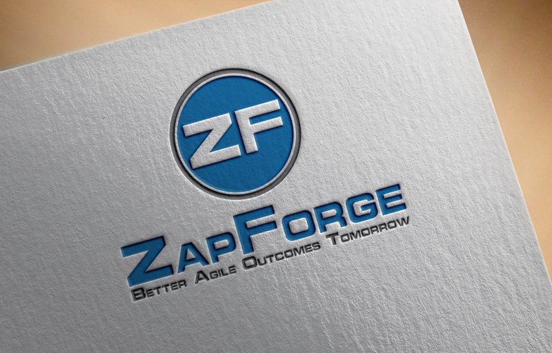 Logo Design by Adda design for ZapForge | Design #14520009