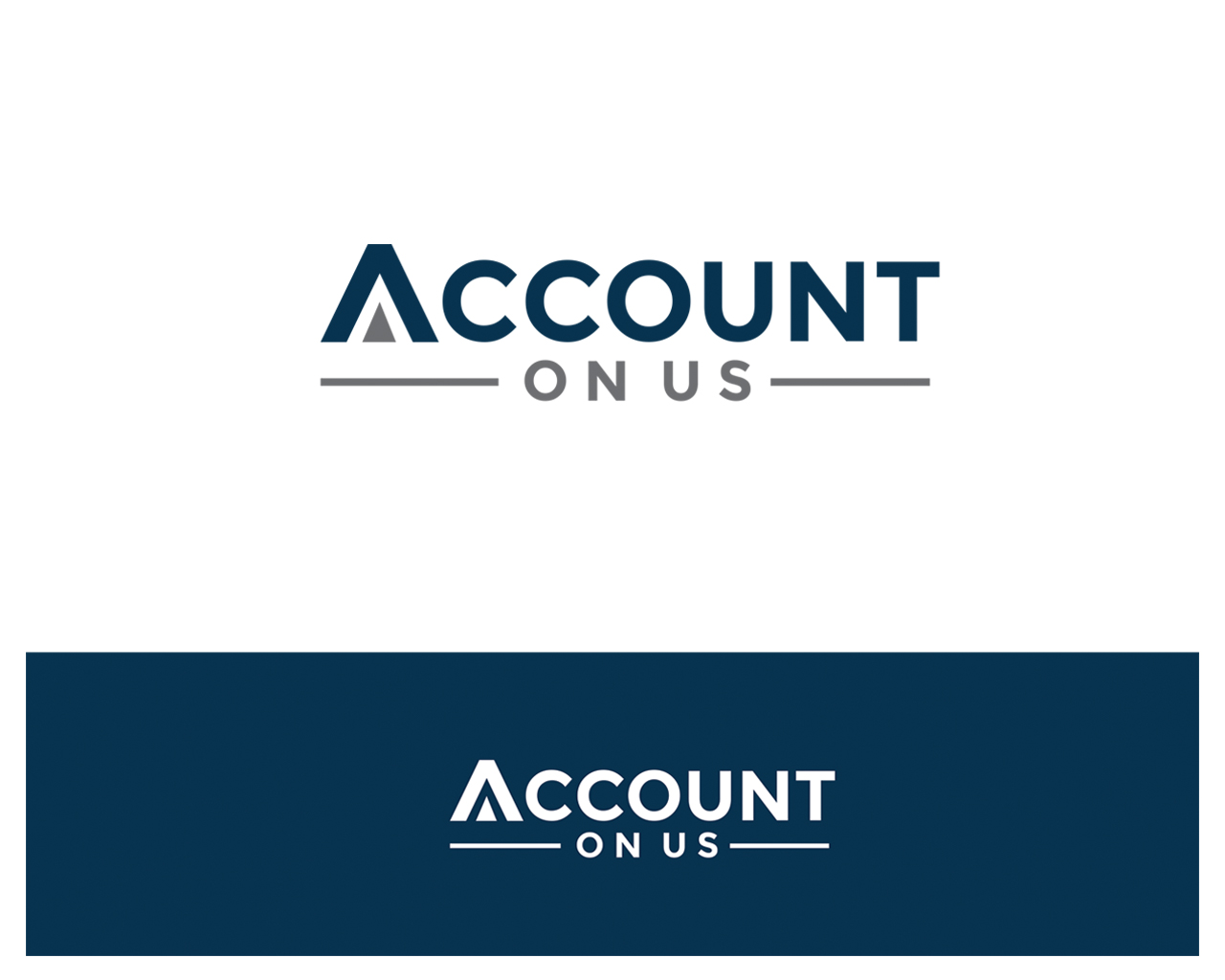 Design de Logo par marufhasan665 pour Account On Us Limited | Design : #14569166