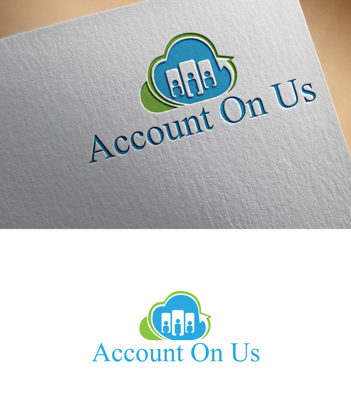 Design de Logo par supercreative pour Account On Us Limited | Design #14465017