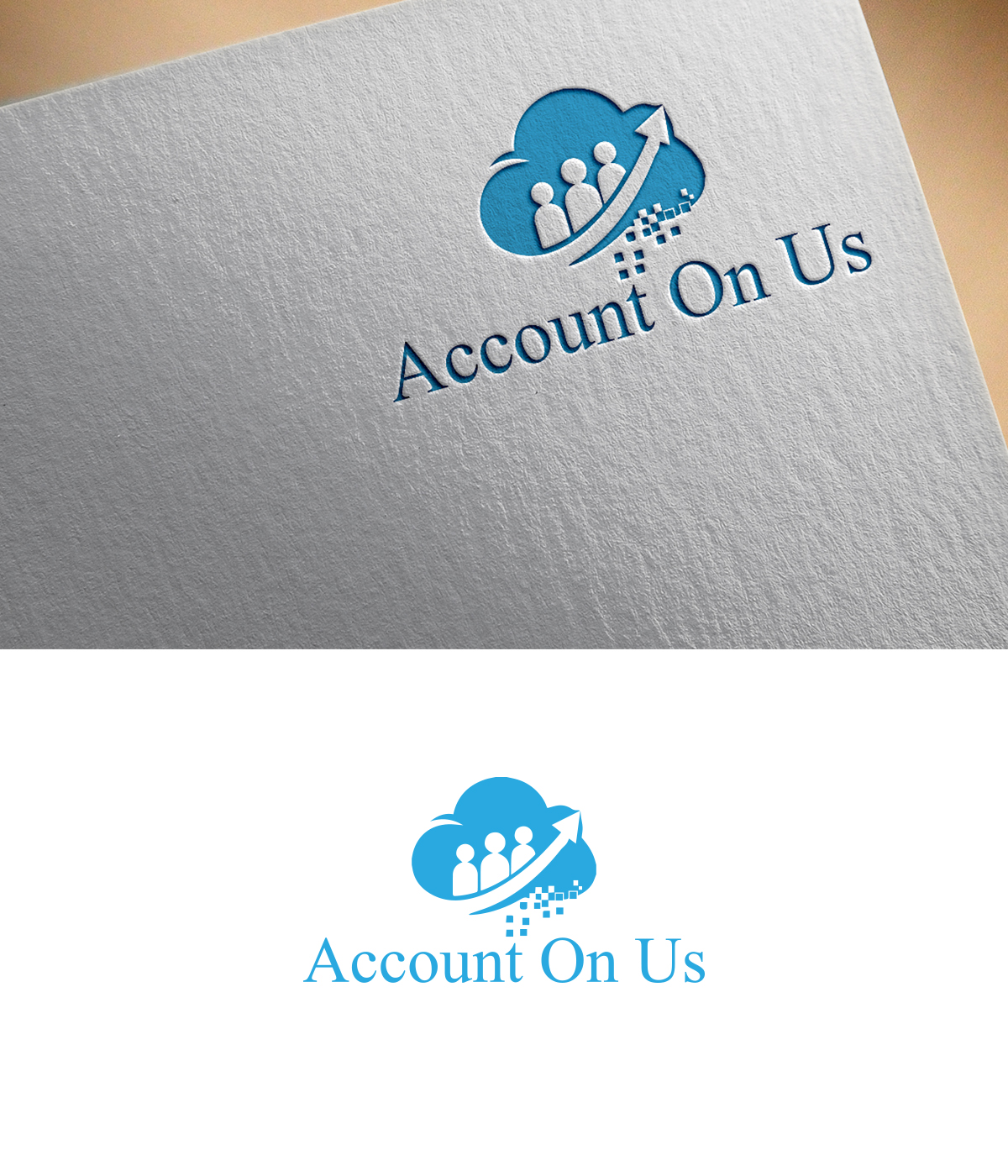 Design de Logo par supercreative pour Account On Us Limited | Design #14465018