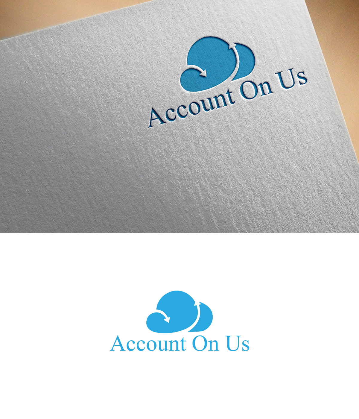 Design de Logo par supercreative pour Account On Us Limited | Design #14465019