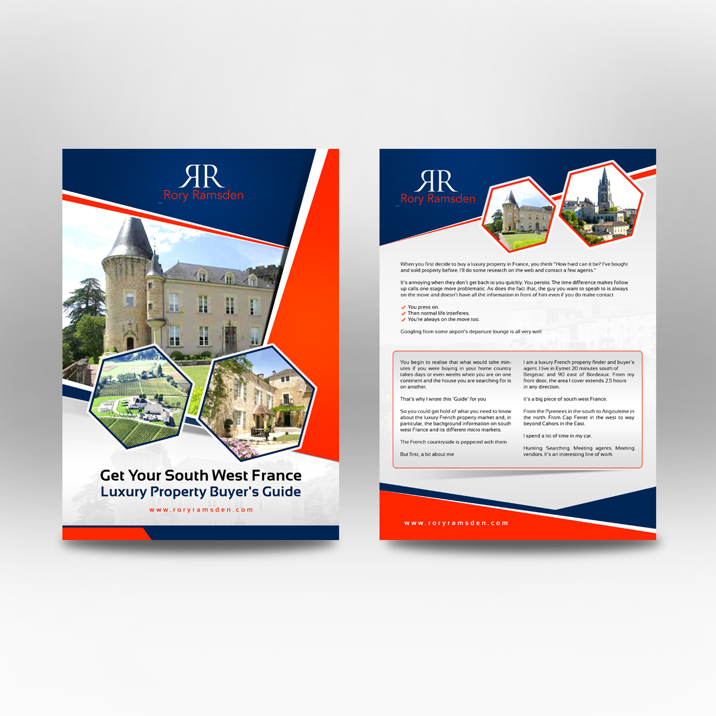 Brochure Design by debdesign for Charles Ramsden | Design #14478836