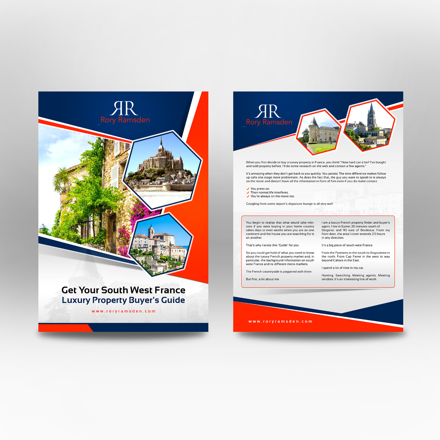 Brochure Design by debdesign for Charles Ramsden | Design #14478837