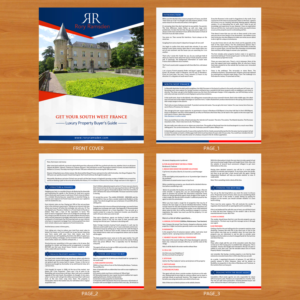 Brochure Design by debdesign for Charles Ramsden | Design: #14479306