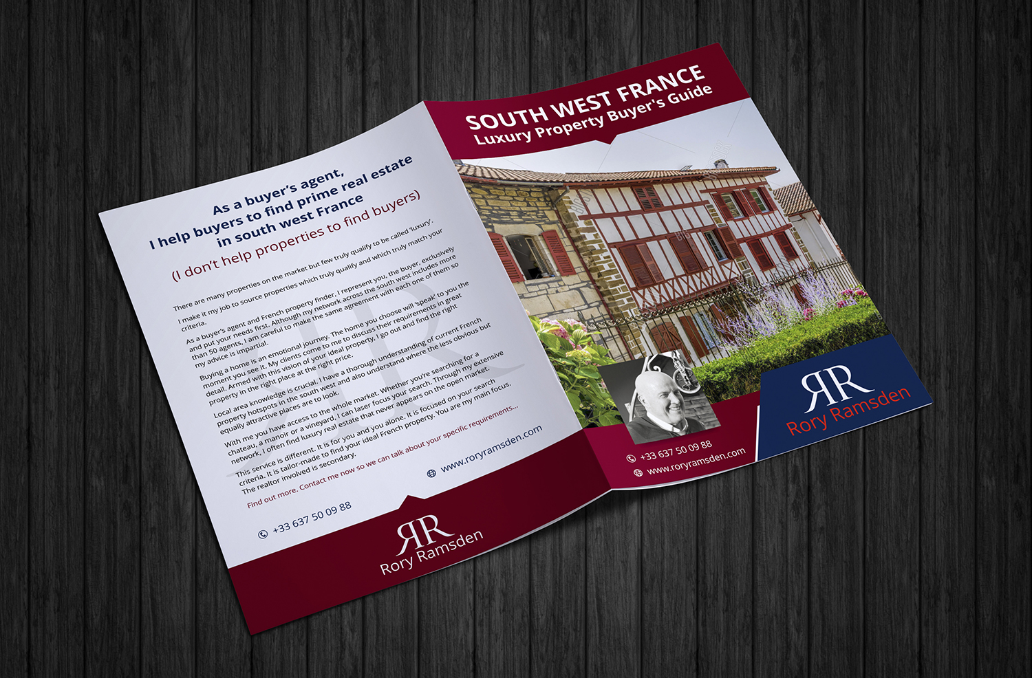 Brochure Design by ecorokerz for Charles Ramsden | Design #14473280