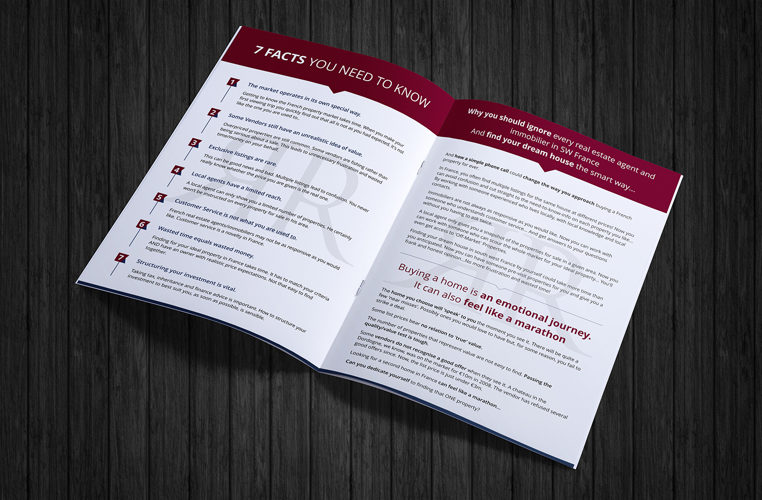 Brochure Design by ecorokerz for Charles Ramsden | Design #14473281