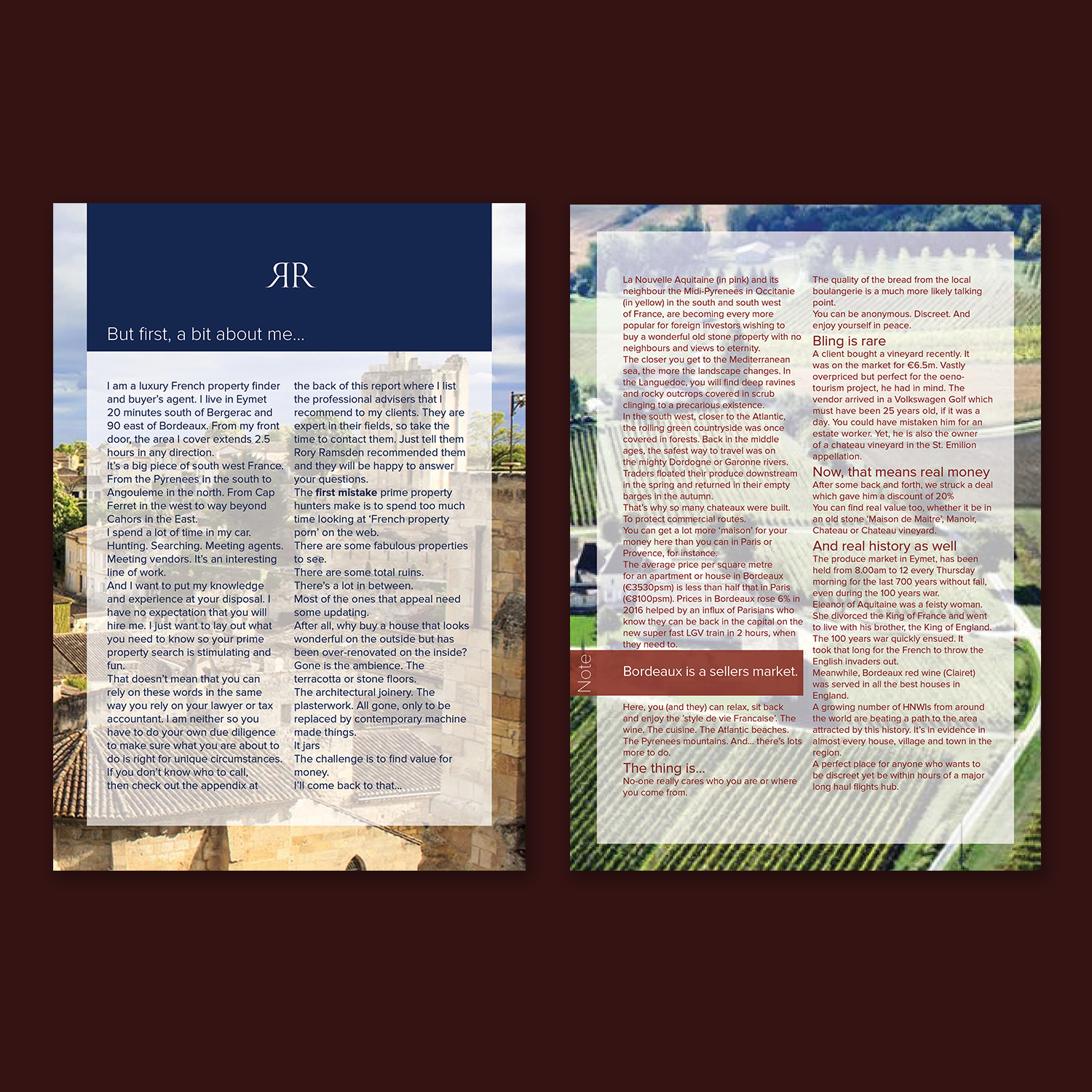 Broschüren-Design von banedsgn für Charles Ramsden | Design #14502594