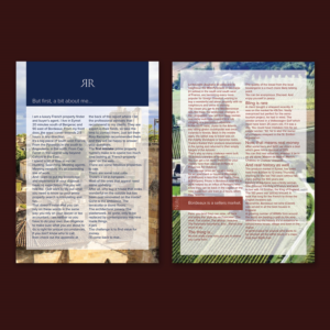 Brochure Design by banedsgn for Charles Ramsden | Design: #14502594