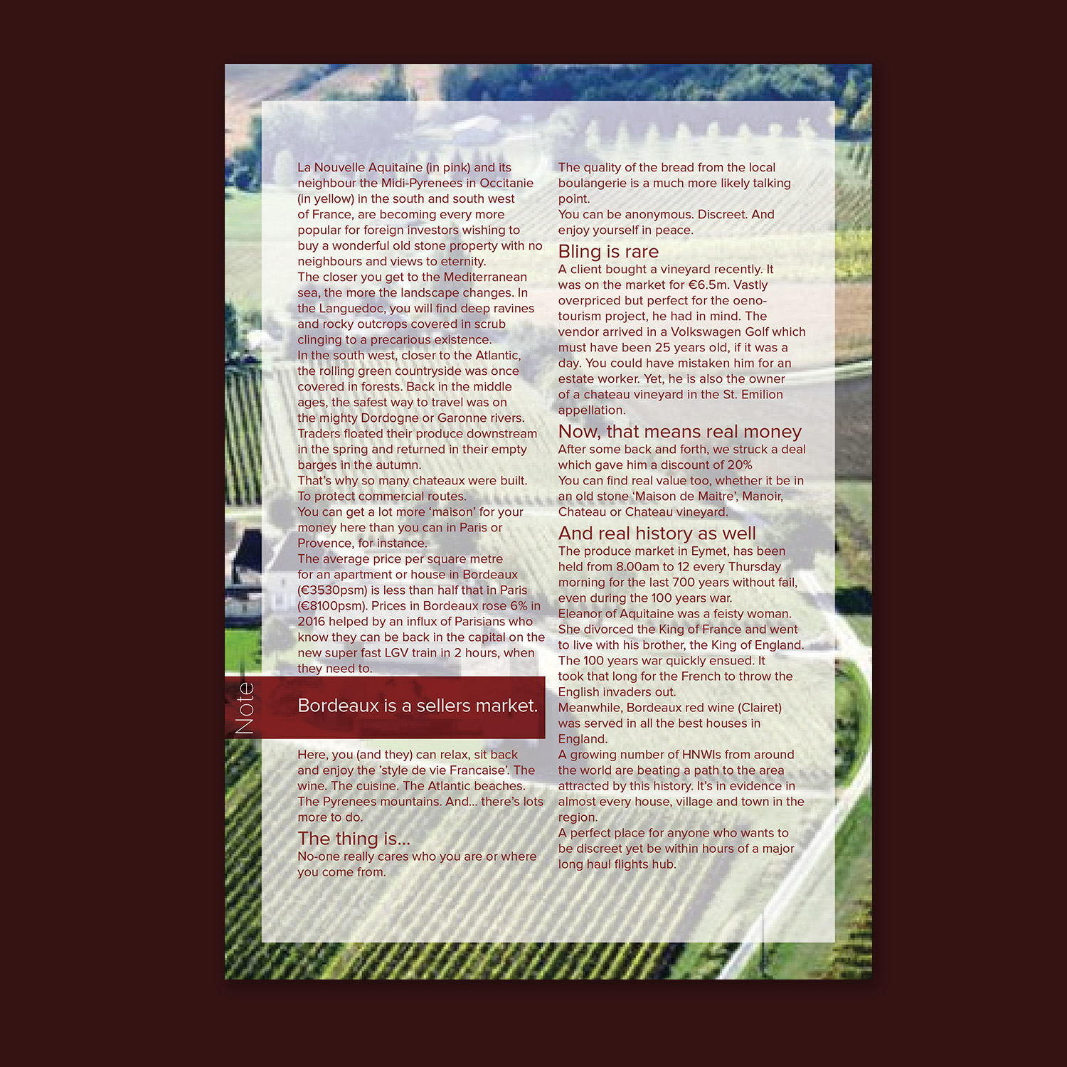 Brochure Design by banedsgn for Charles Ramsden | Design #14511125