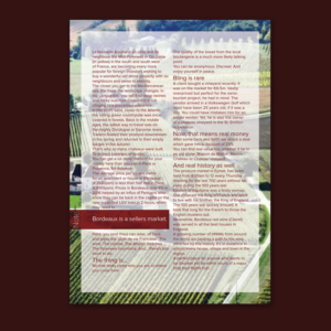 Brochure Design by banedsgn for Charles Ramsden | Design: #14511125