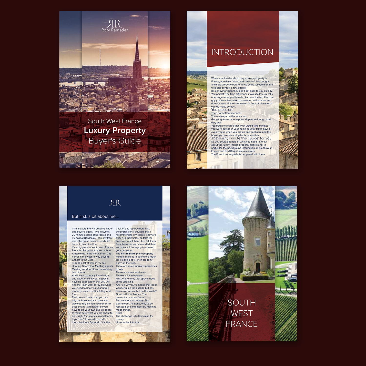 Brochure Design by banedsgn for Charles Ramsden | Design #14557133