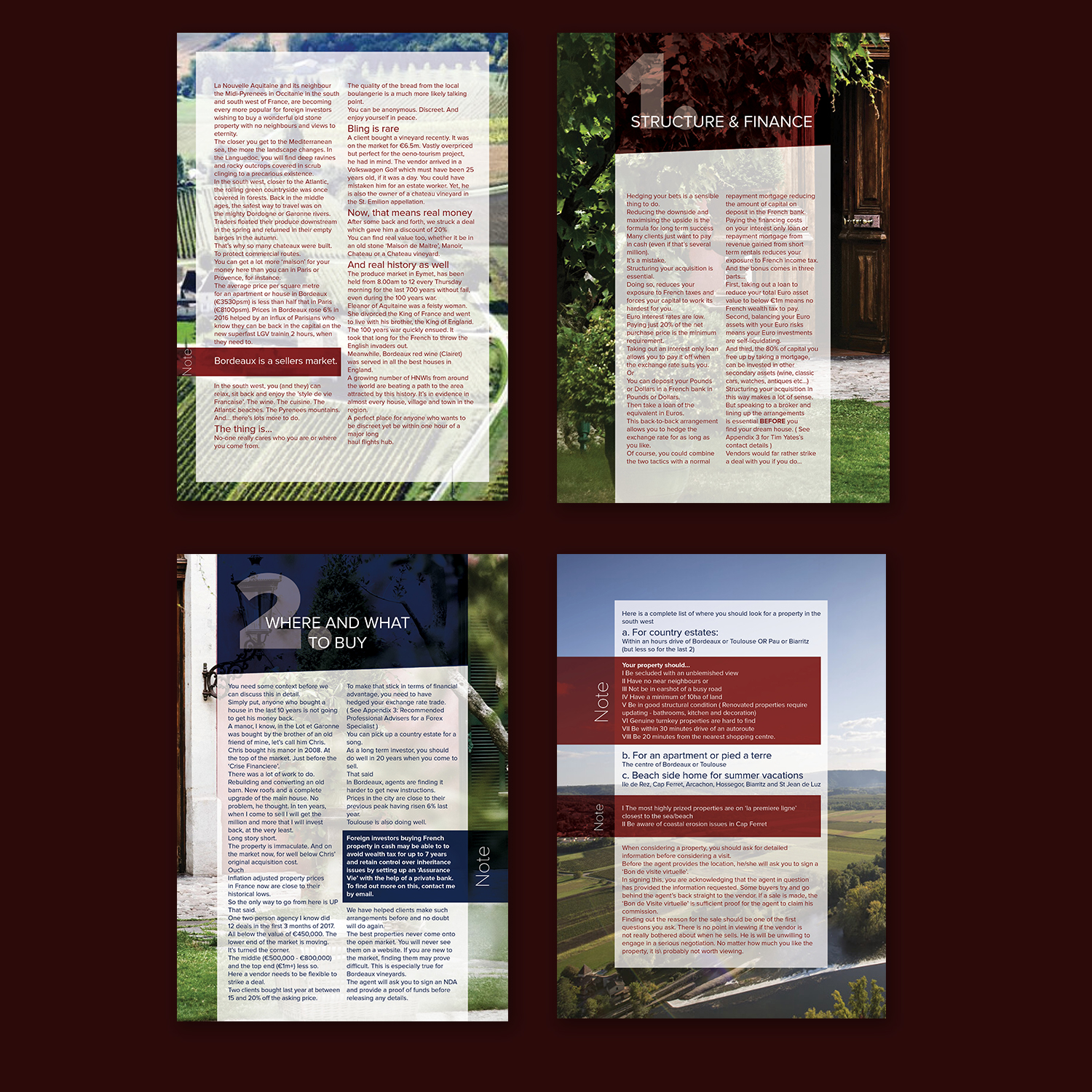 Brochure Design by banedsgn for Charles Ramsden | Design #14557134