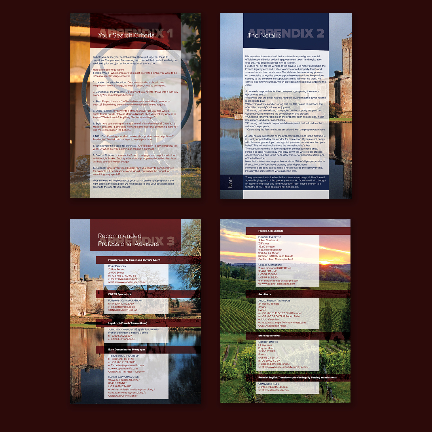 Brochure Design by banedsgn for Charles Ramsden | Design #14557136